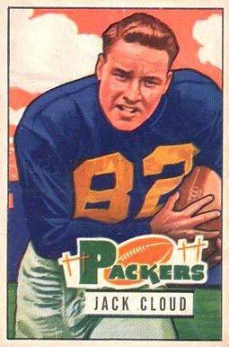 Jack Cloud, 1951