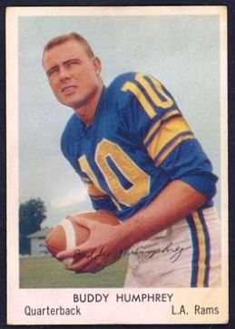 Buddy Humphrey, 1959