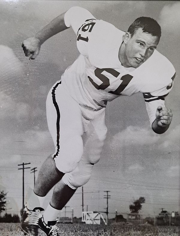 Ray Kubala at Texas A&M, 1963