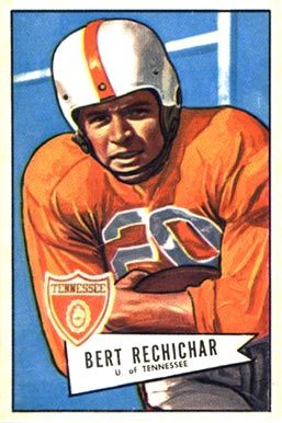 Bert Rechichar, 1952