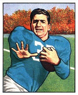 John Panelli, 1950