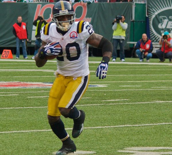 Thomas Jones with the New York Jets, 2009