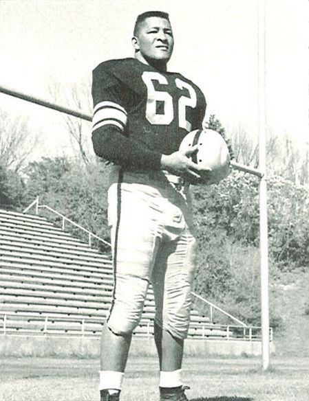 Cal Jones at Iowa, 1956