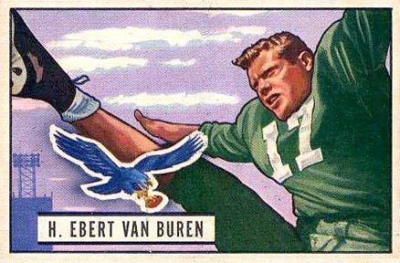 Ebert Van Buren, 1951