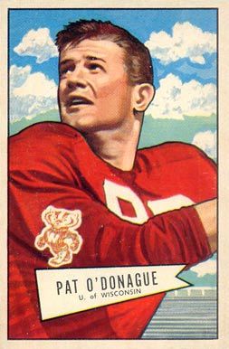 Pat O'Donahue, 1952