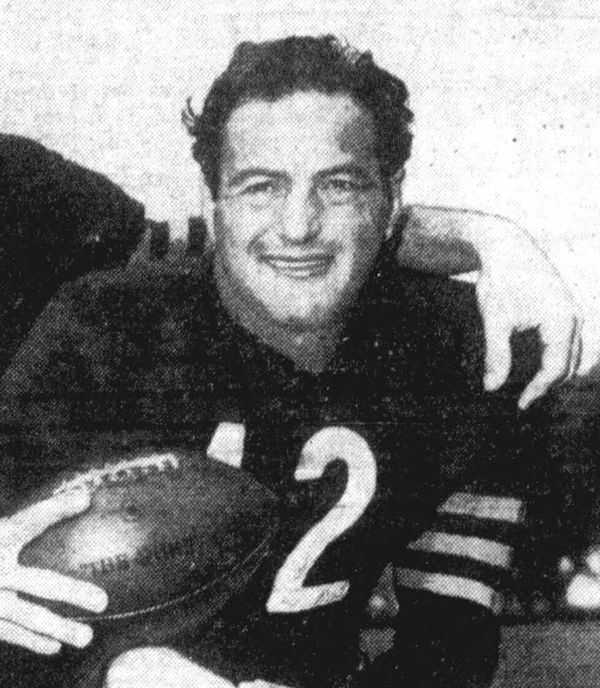 Sid Luckman, 1950