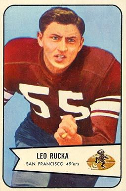 Leo Rucka, 1954