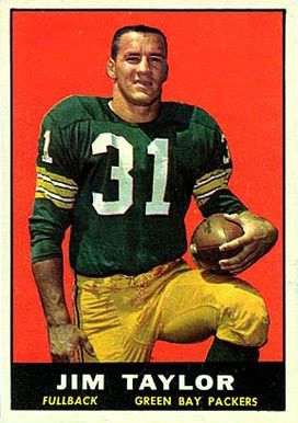 Jim Taylor, 1961