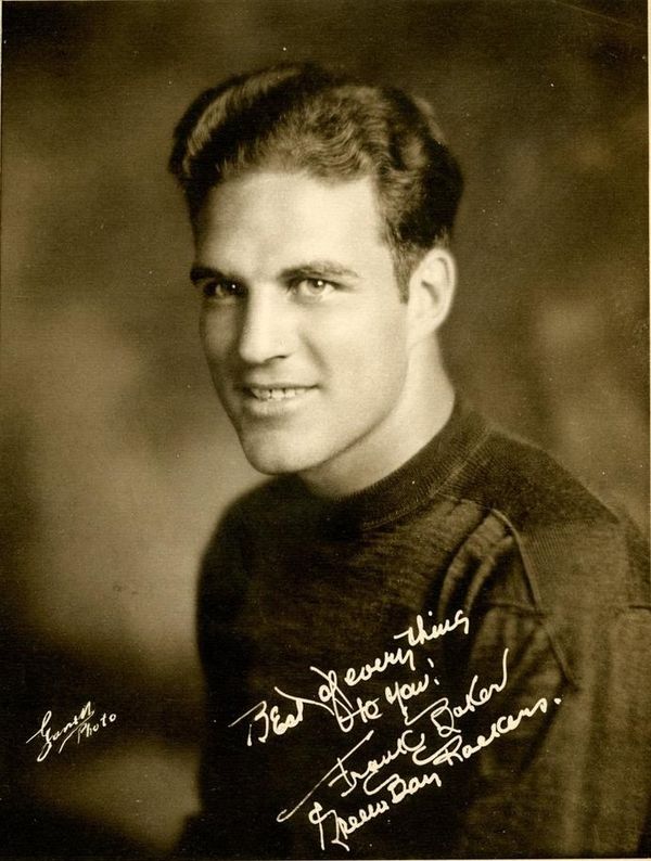 Frank Baker, 1932