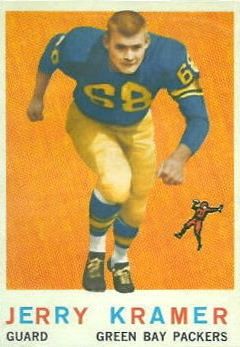 Jerry Kramer, 1959