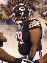 Jonathan Scott in the NFL