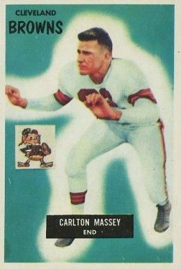 Carlton Massey, 1955