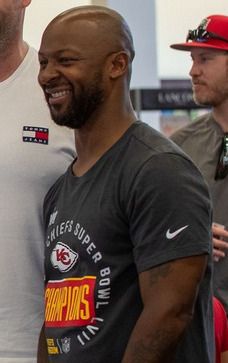 Dante Hall with the Kansas City Chiefs