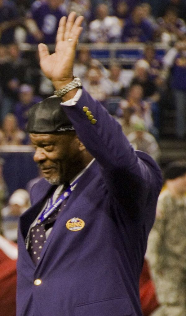 Carl Eller, 2007