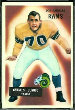 Charlie Toogood, 1955