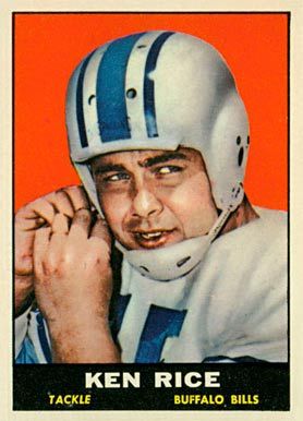 Ken Rice, 1961