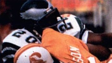 Leroy Harris, 1986