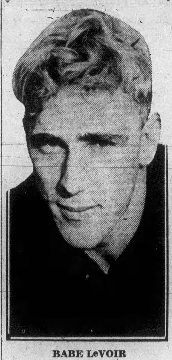 Babe LeVoir, 1935