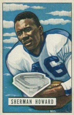 Sherman Howard, 1951