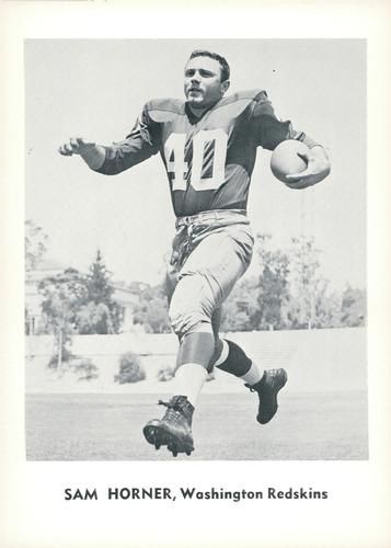 Sam Horner, 1961