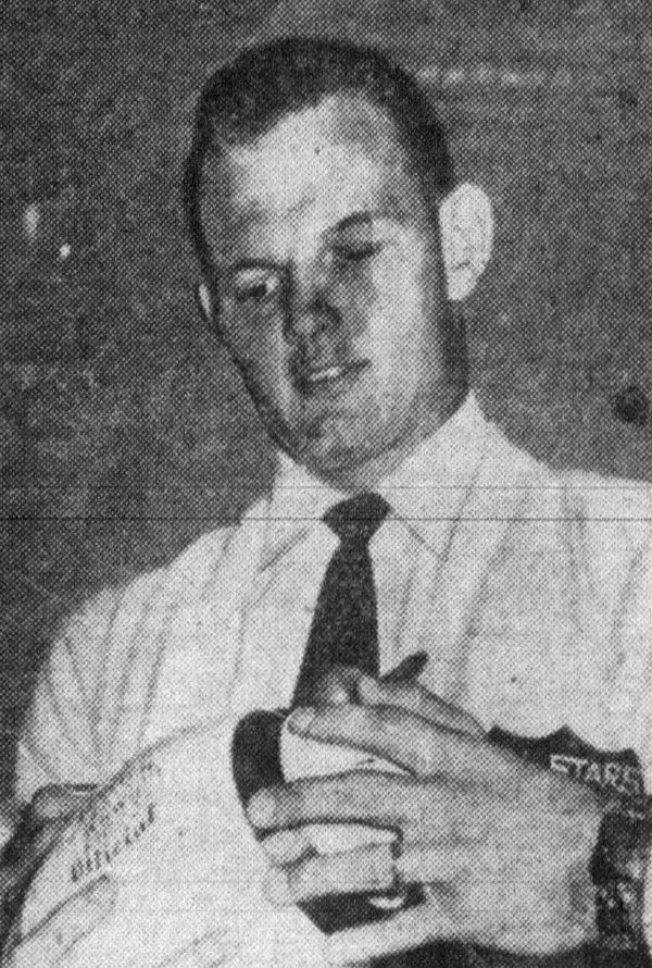 George Morris, 1953