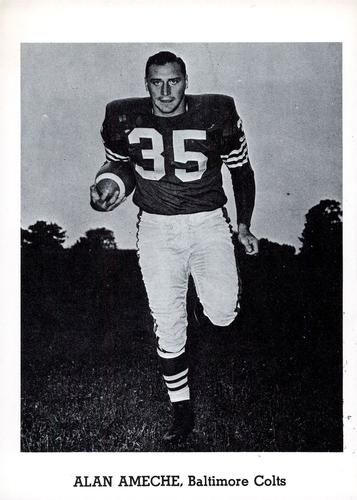 Alan Ameche, 1960
