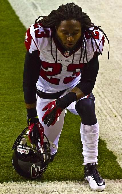 Dunta Robinson in the NFL