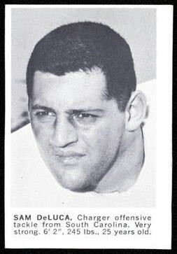 Sam DeLuca, 1961