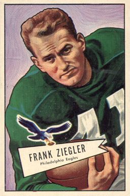 Frank Ziegler, 1952