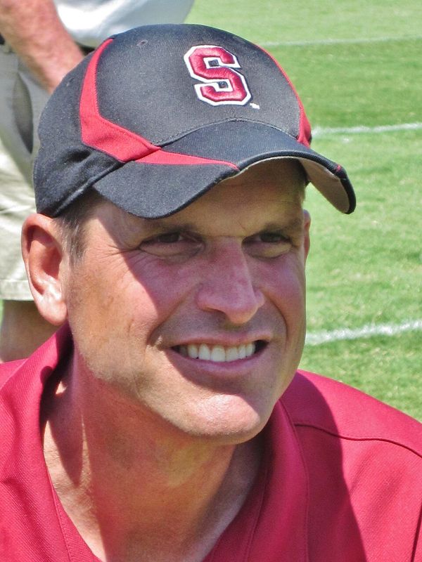 Jim Harbaugh, 2010