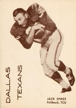 Jack Spikes, 1960