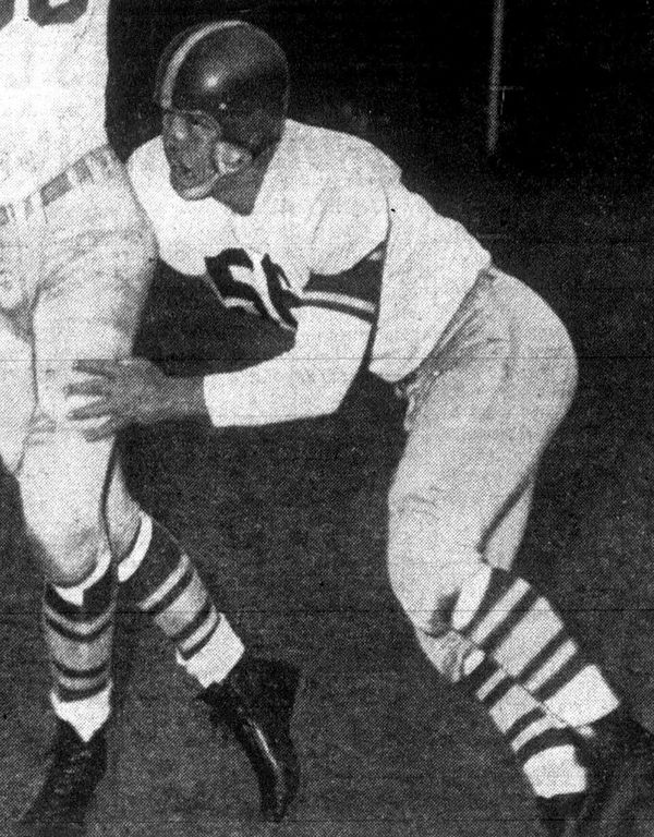 George Timberlake, 1953