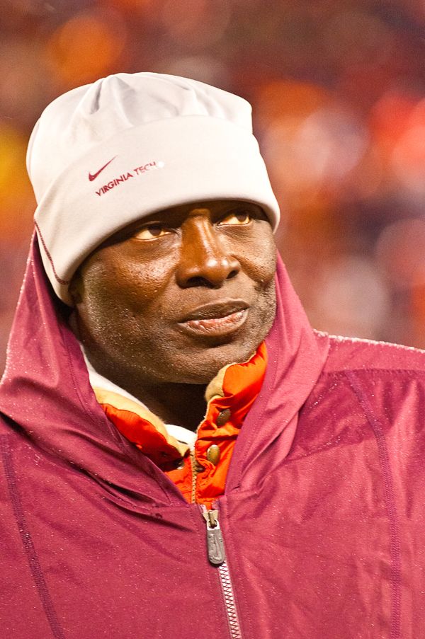Bruce Smith at Virginia Tech
