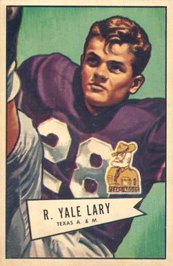 Yale Lary, 1952