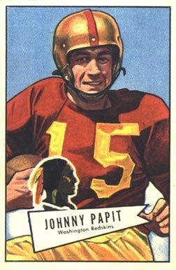 Johnny Papit, 1952