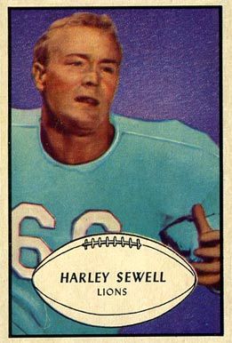 Harley Sewell, 1953