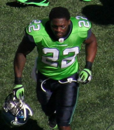 Julius Jones with the Seattle Seahawks, 2009