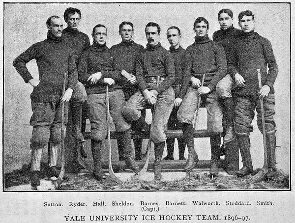 John A. Hall at Yale