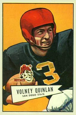 Skeets Quinlan, 1952