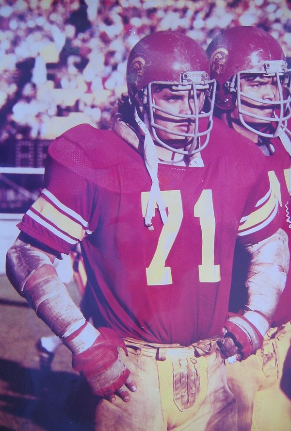 Brad Budde at USC