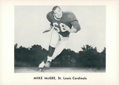Mike McGee, 1961