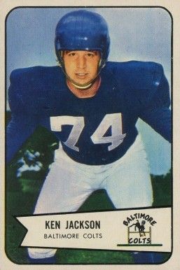 Ken Jackson, 1954