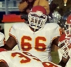 Victor Riley with the Kansas City Chiefs