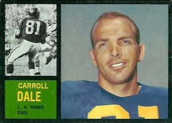 Carroll Dale, 1962