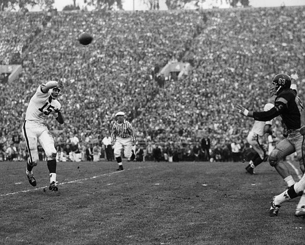 Ron Vander Kelen at Wisconsin, 1963