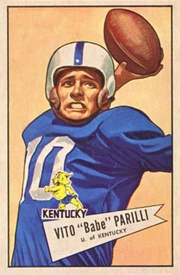 Babe Parilli, 1952