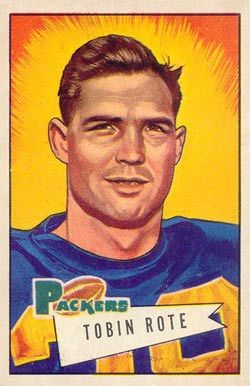 Tobin Rote, 1952