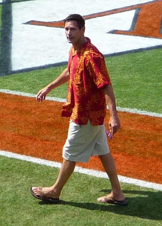 Paul McDonald at USC, 2008