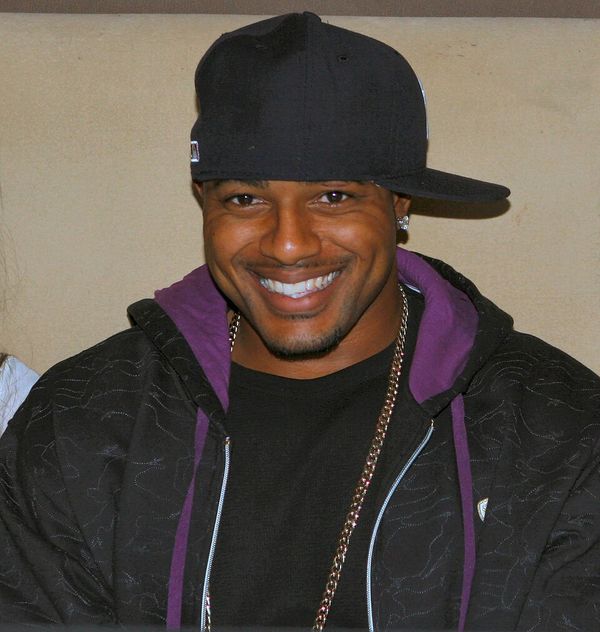 Larry Johnson with the Kansas City Chiefs