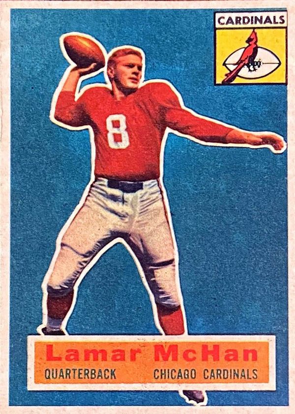 Lamar McHan, 1956